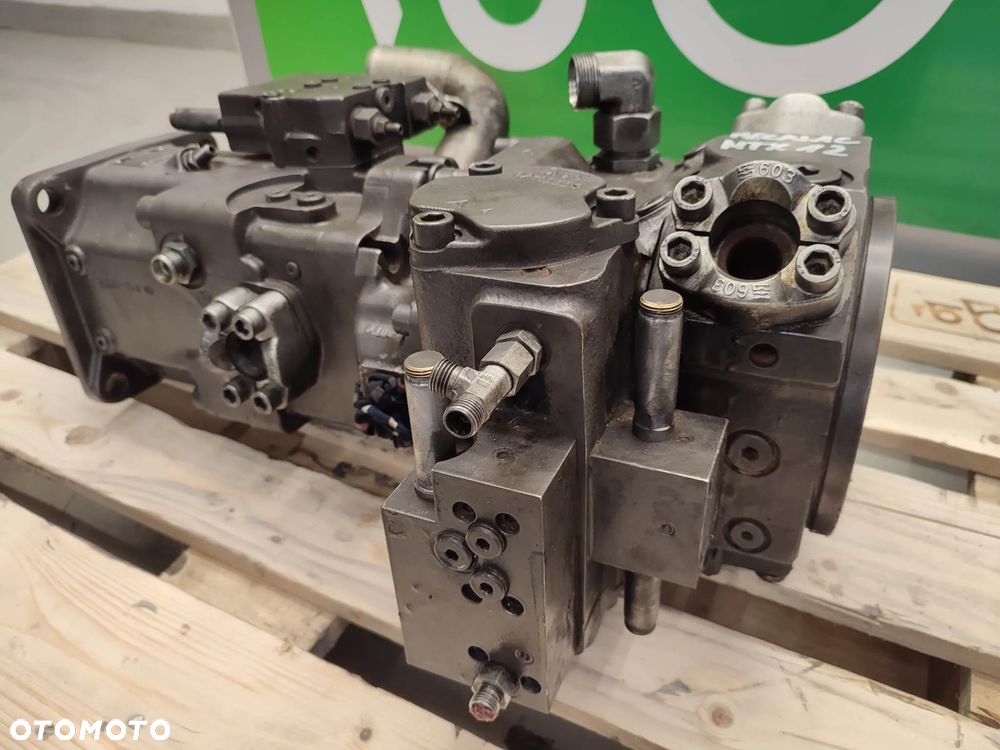 Pompa hydrauliczna Mecalac MTX 12 (A11V075LE1S) - 8