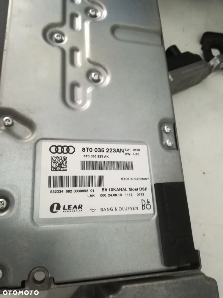 ELEKTRONIKA AUDI Q5 8R - 12