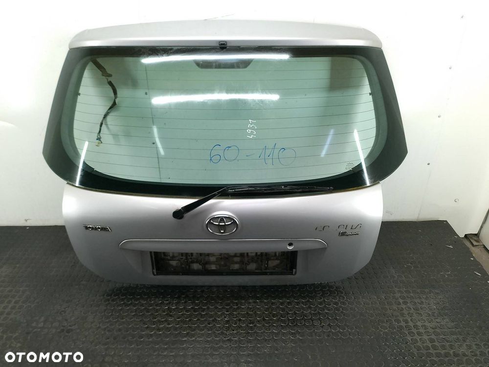 KLAPA BAGAŻNIKA TOYOTA COROLLA E12 HATCHBACK 5D 199 - 7