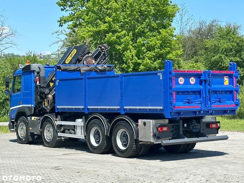 Volvo FMX * WYWROTKA 5,75 m + PALFINGER PK 34002 - SH F + PILOT /8x4 - 6