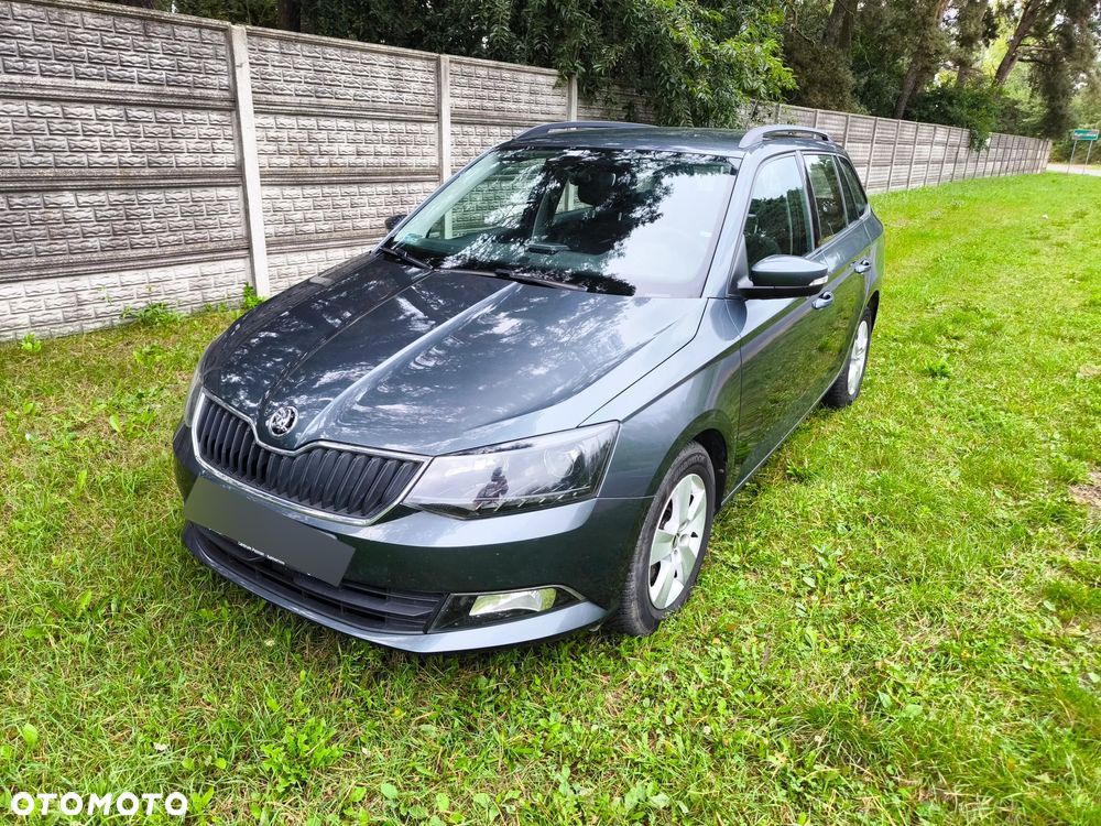 Skoda Fabia - 1