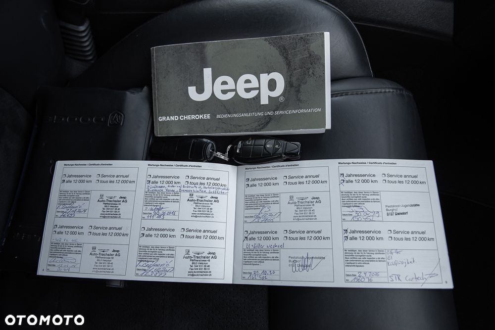 Jeep Grand Cherokee 4.7 4x4 Limited - 30