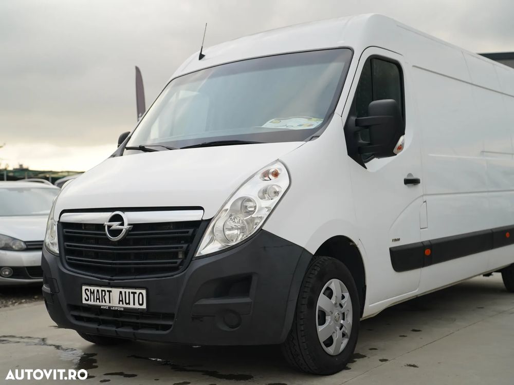 Opel Movano 2.3CDTI EURO6 L3H2 MAXI // GARANTIE // RATE FIXE // AVANS ZERO - 11