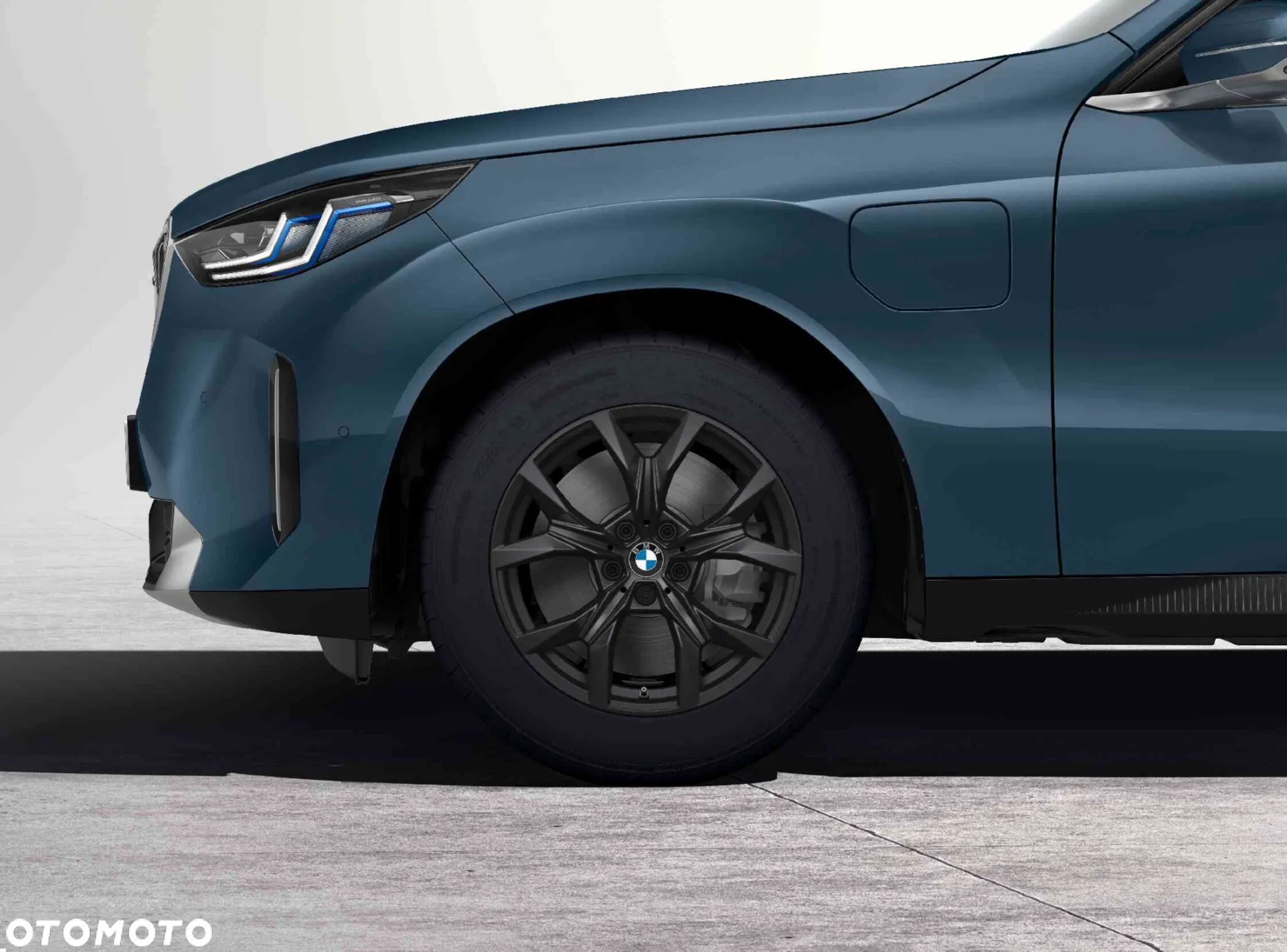 Koła zimowe nowe BMW serii X3 (G45) 18" Y-Spoke 921 frozen midnight grey - 1