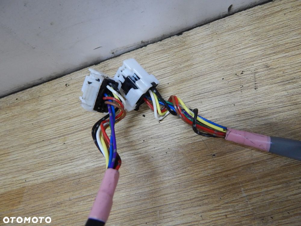 Lusterko prawe zewnętrzne Mitsubishi ASX I 10-18 Lift biały W37 9 pin  Łuków części - 5