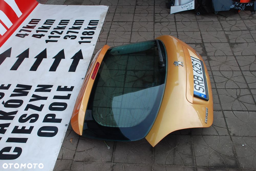 peugeot 207 klapa kolor KHWD nr 41805 WYSYŁKA - 4