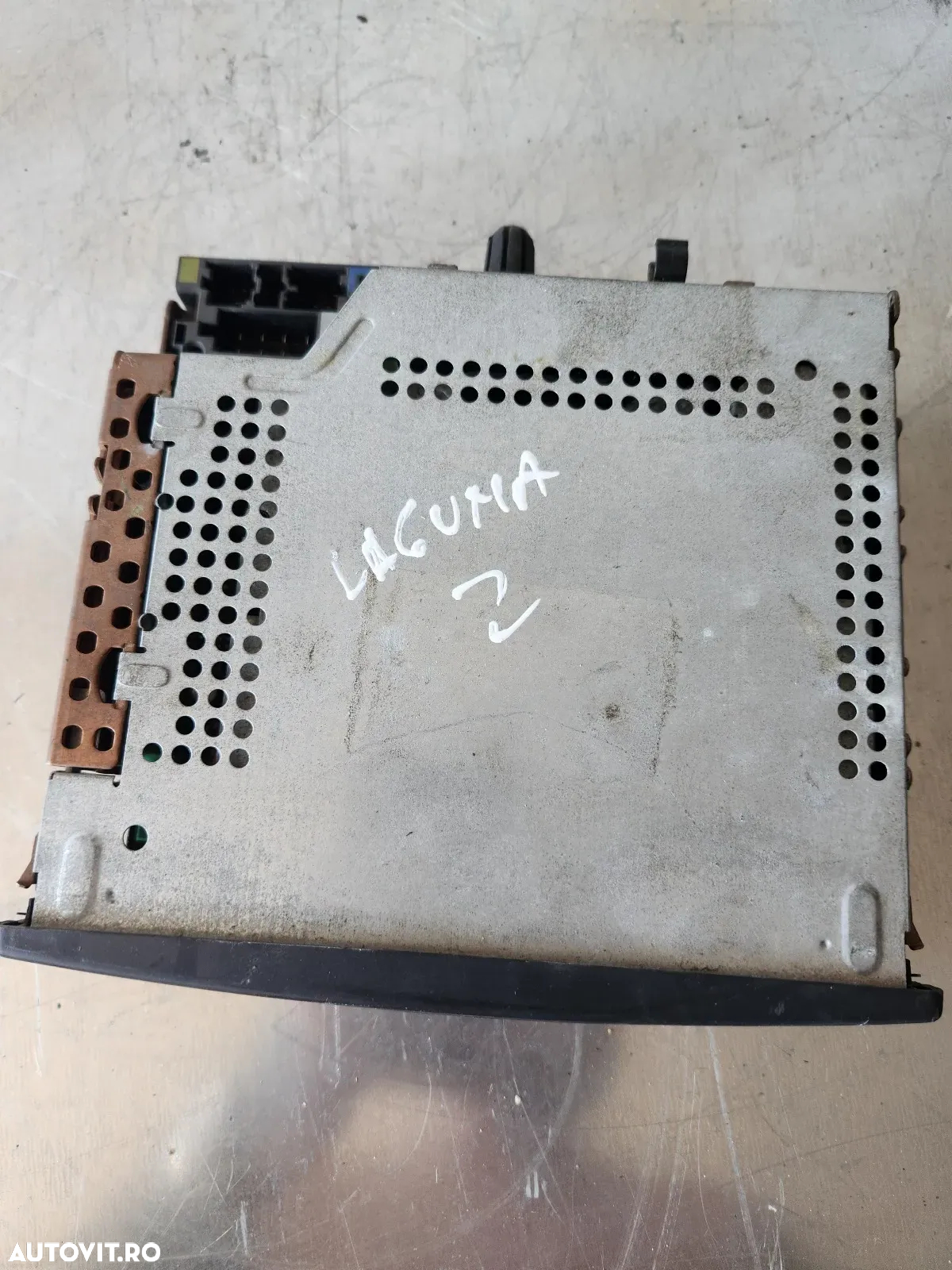 Radio Cd Renault Laguna 2 Cod - 6