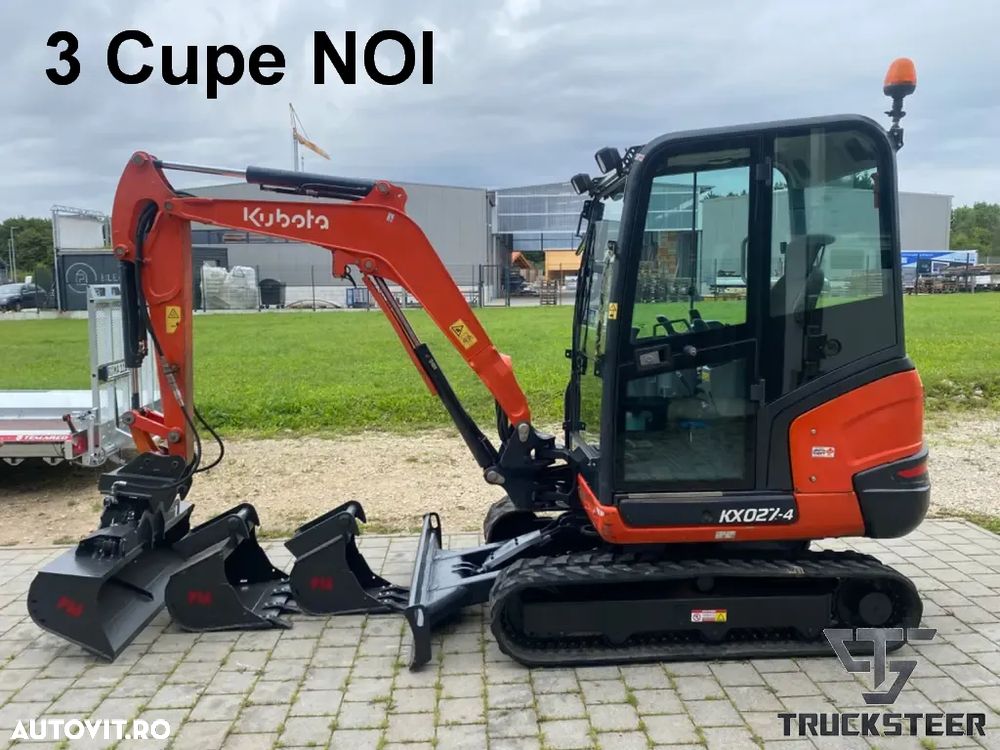 Kubota KX027-4 - 1