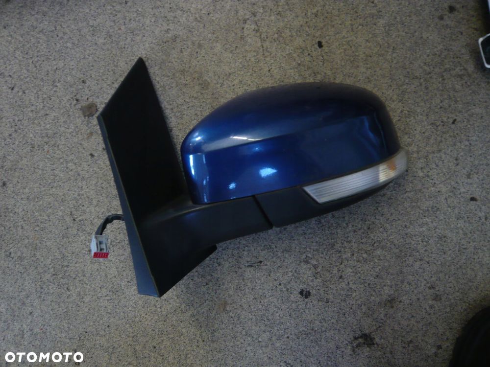 lusterko zewnętrzne lewe 9 kabli 8 pin ford focus mk2 - 2