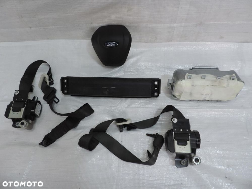 FORD MONDEO MK5 PODUSZKA KIEROWCY PODUSZKA PASAŻERA - 1