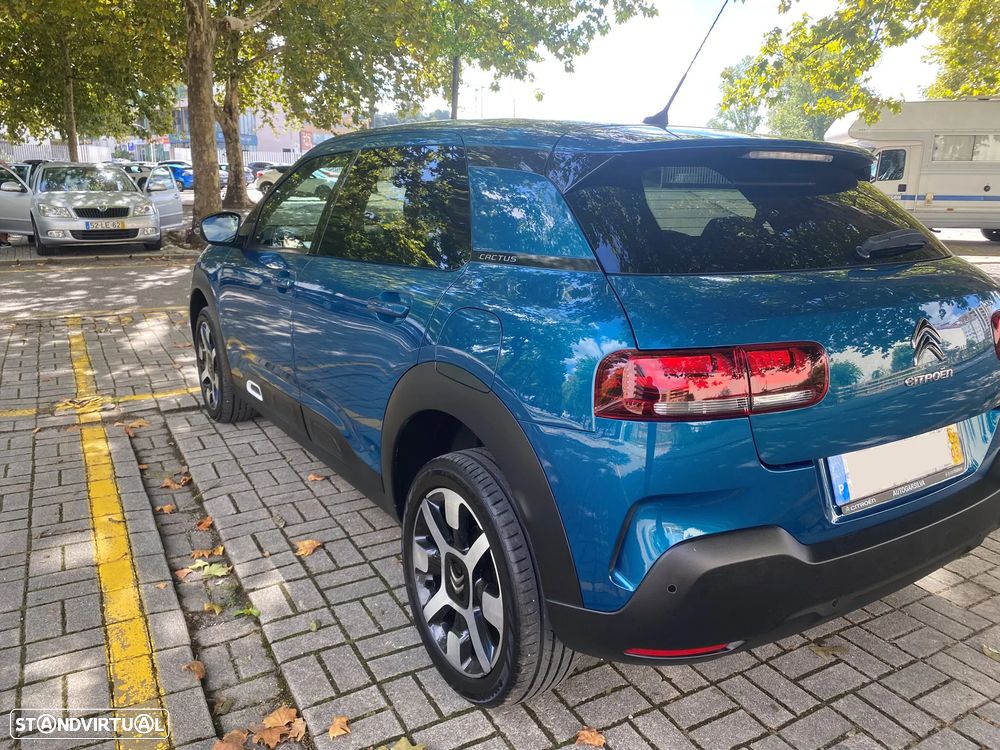 Citroën C4 Cactus 1.5 BlueHDi Shine EAT6 - 8
