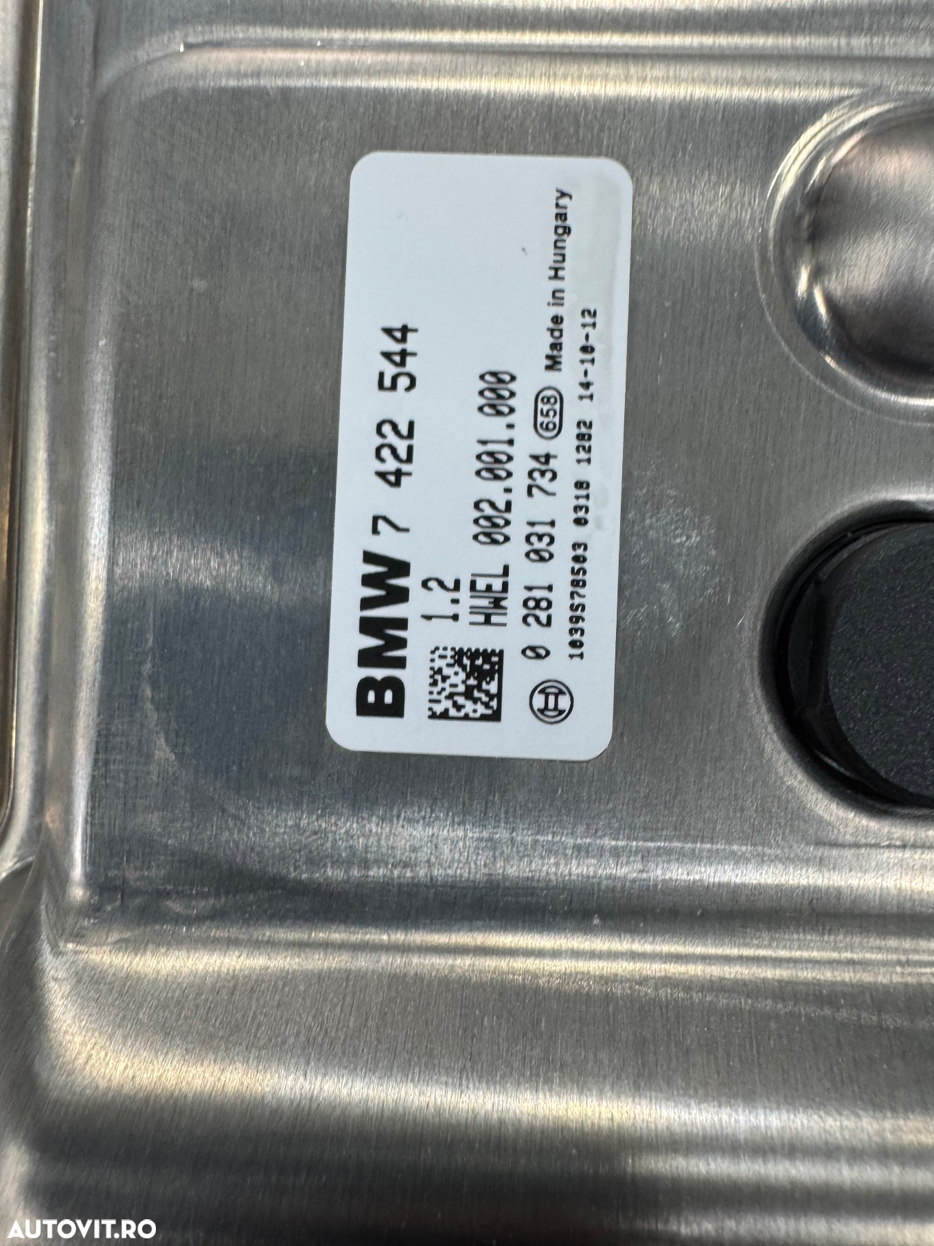 Modul calculator ad blue bmw seria 5 f10 f11 e6 n47 b47 n57 - 2