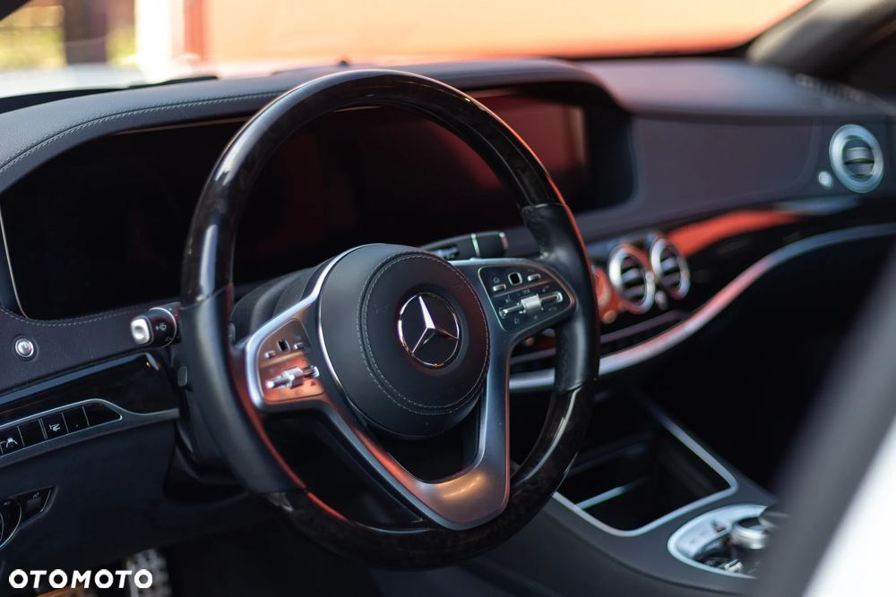 Mercedes-Benz Klasa S 560 L 4Matic 9G-TRONIC - 35