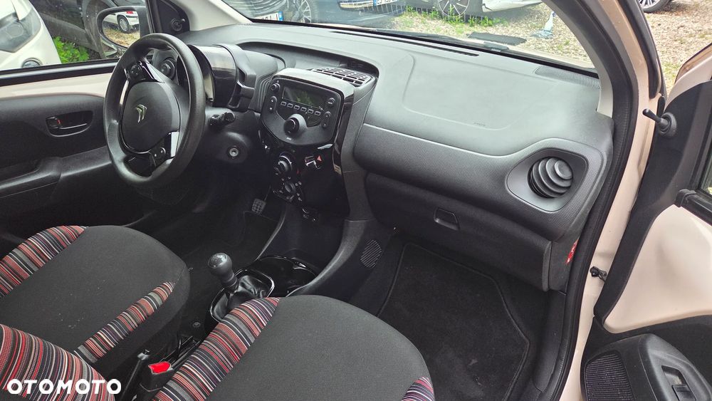 Citroën C1 AIRSCAPE VTi 72 FEEL - 5