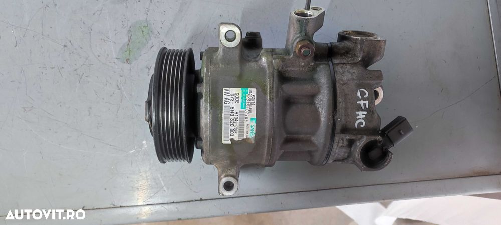 Compresor clima volkswagen vw golf 6 2.0 CFHC cod 5N0820803H - 3