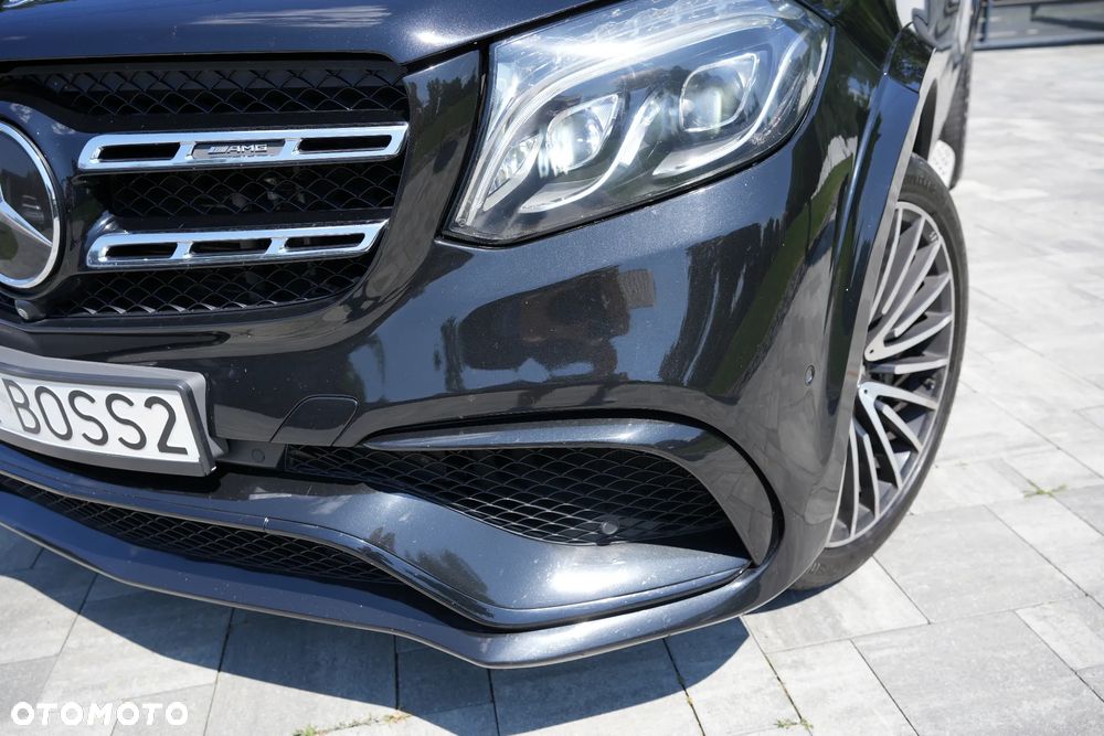 Mercedes-Benz GLS AMG 63 4Matic AMG Speedshift 7G-TRONIC - 29