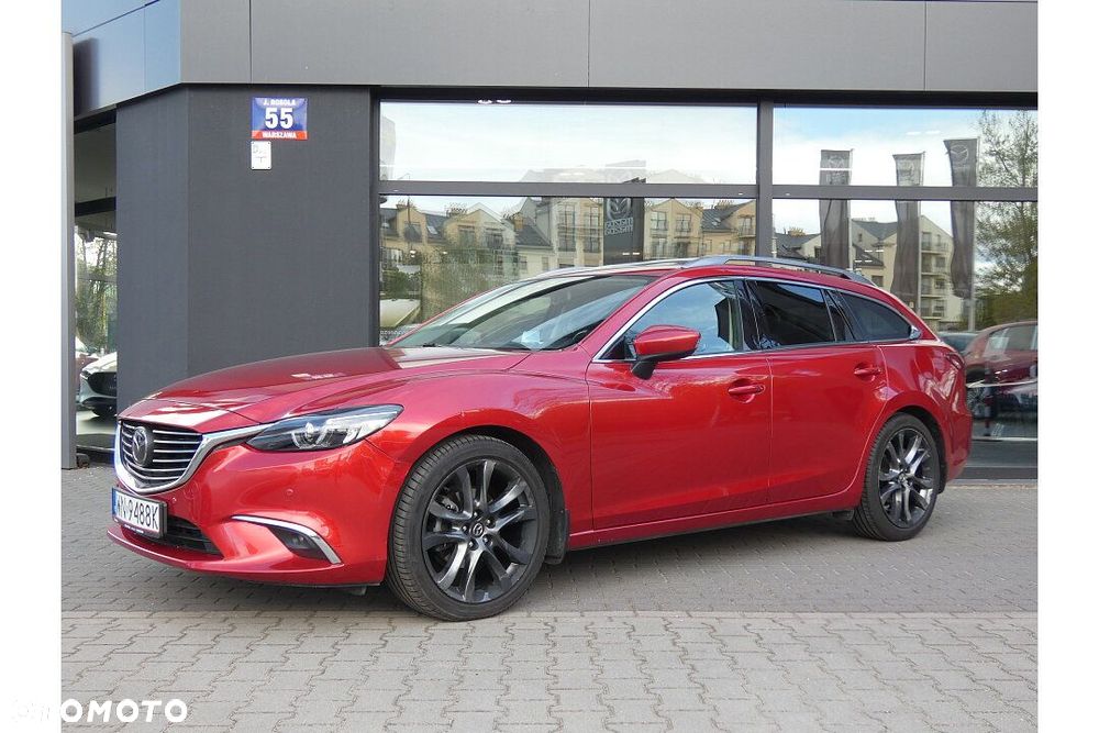 Mazda 6 2.5 Skypassion I-ELoop