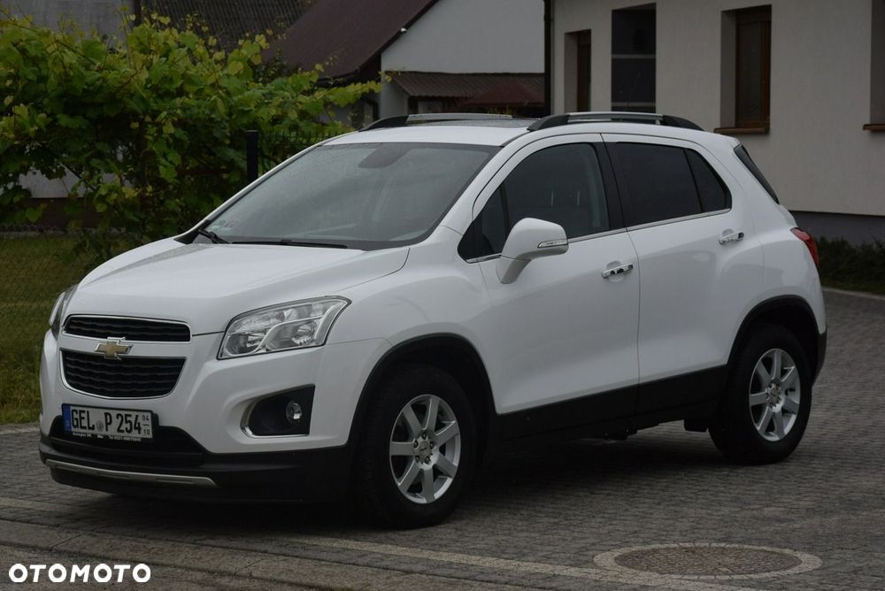 Chevrolet Trax 1.4 T LT AWD - 4