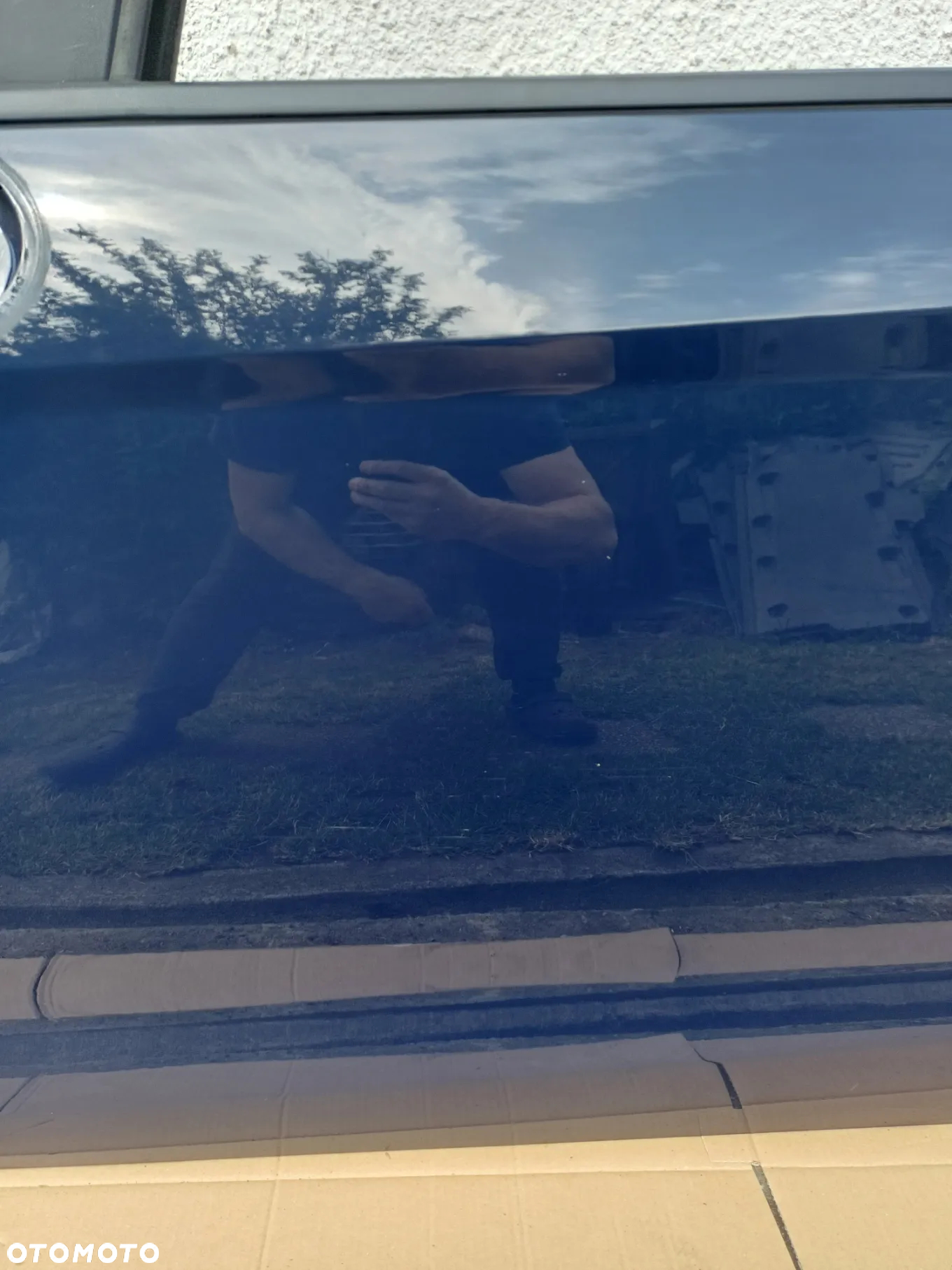 Drzwi lewy przód Ford B-Max kod lakieru EC - 7