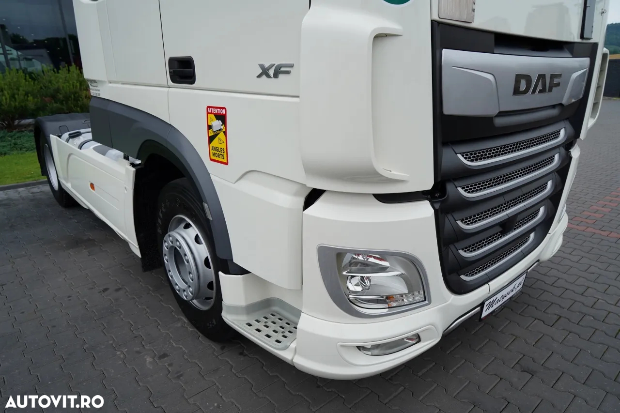 DAF XF 480 / I-PARK COOL / 2021 / PNEURI 100% / SSC / CONTRACTUL DE SERVICE - 9