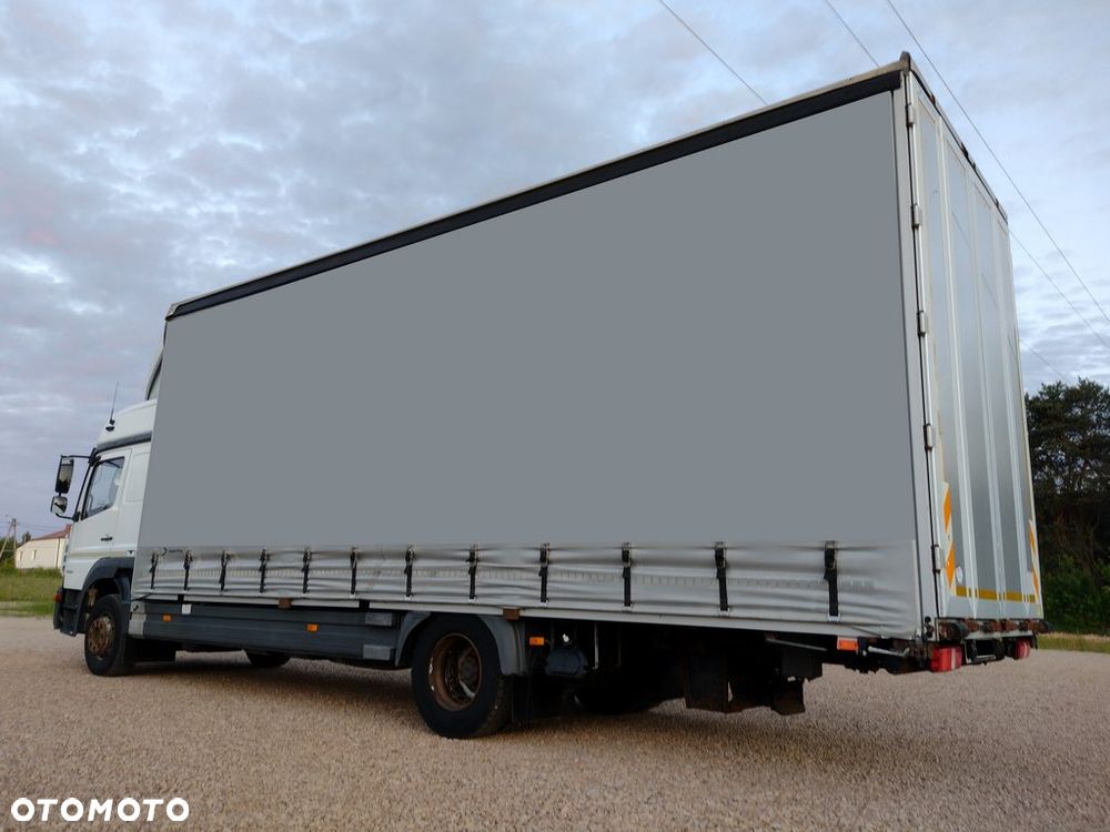 Mercedes-Benz ATEGO 1530 Firana 19 Palet - 9