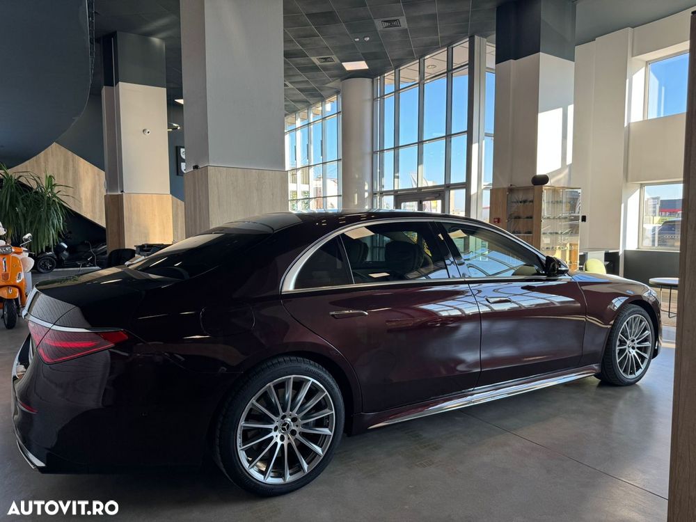 Mercedes-Benz S 450 4MATIC MHEV Long Aut. - 2