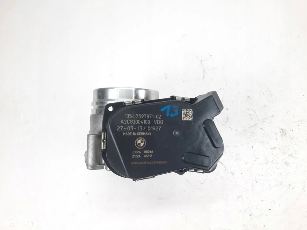 PRZEPUSTNICA 7597871 BMW M4 F82 M3 F80 S55B30A S55 - 2
