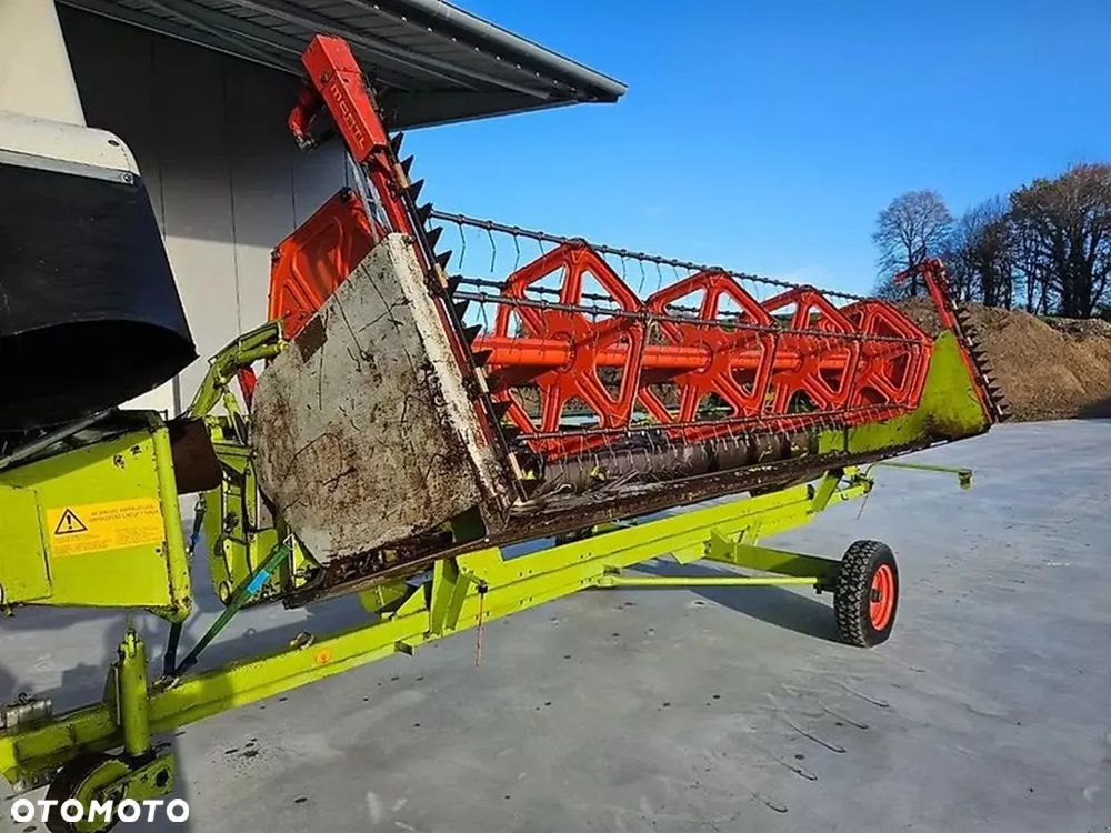 Claas Dominator 108 SL Maxi + Header 5,1m - 9