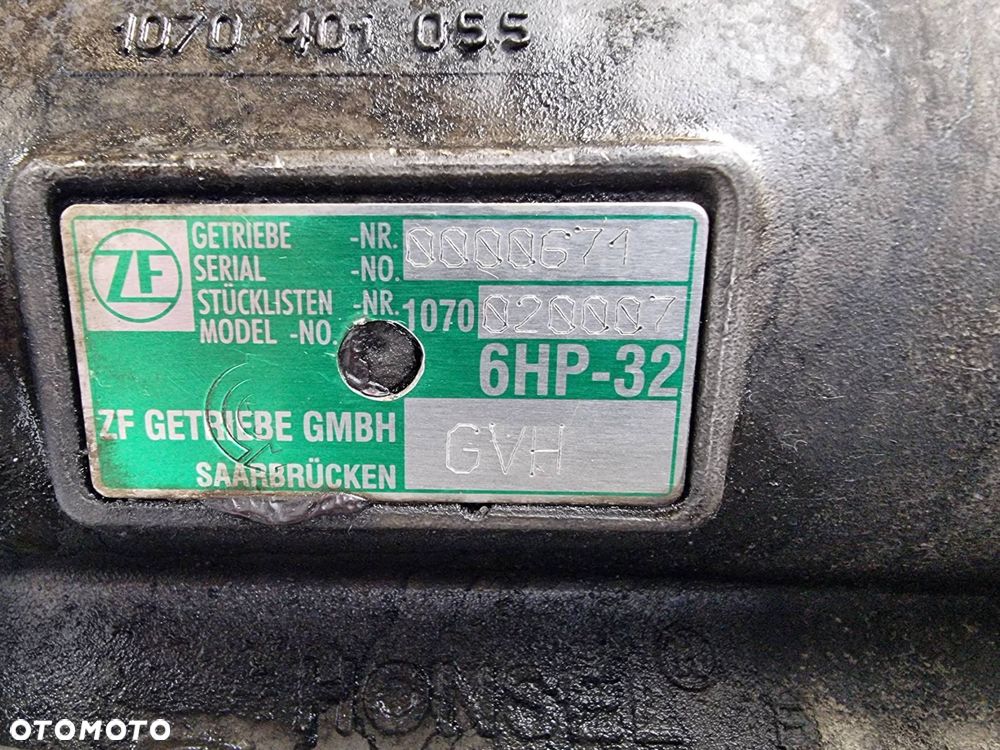 SKRZYNIA BIEGÓW VOLKSWAGEN PHAETON GVH - 1