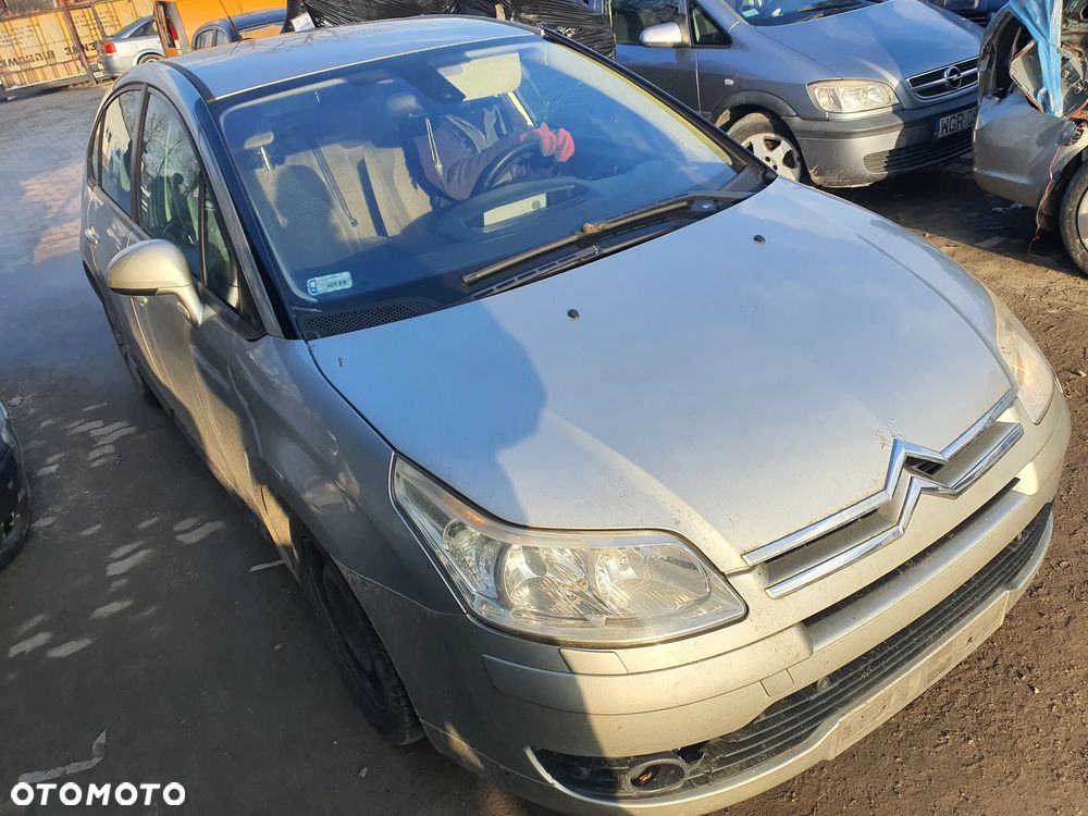 citroen c4 ets maska zderzak lampa grill błotnik drzwi zbiornik paliwa szyba lusterko klamka - 2