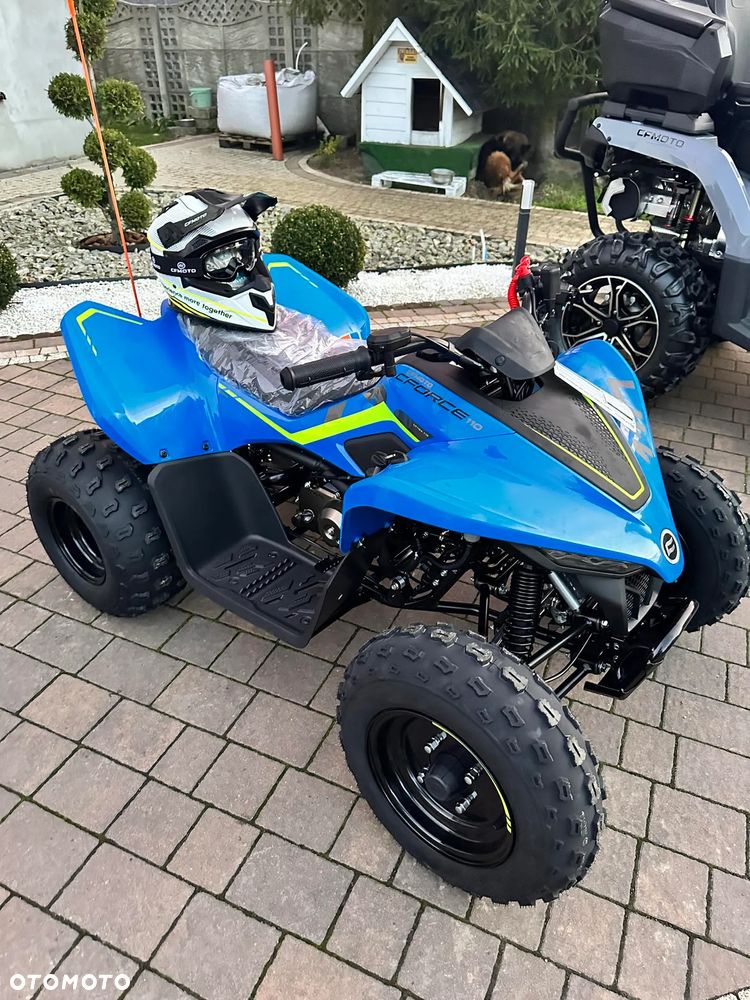 CFMoto CForce - 10
