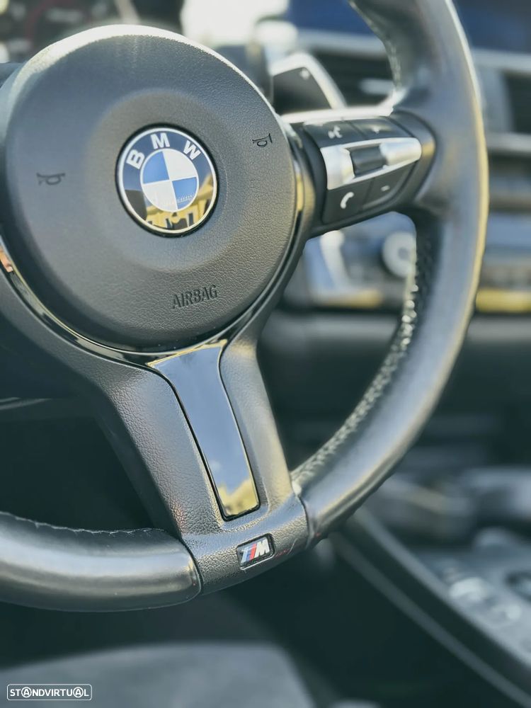 BMW 220 d Cabrio Pack M Auto - 21