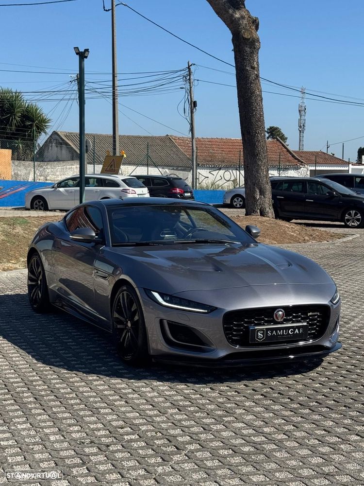 Jaguar F-Type 2.0 i4 R-Dynamic - 3
