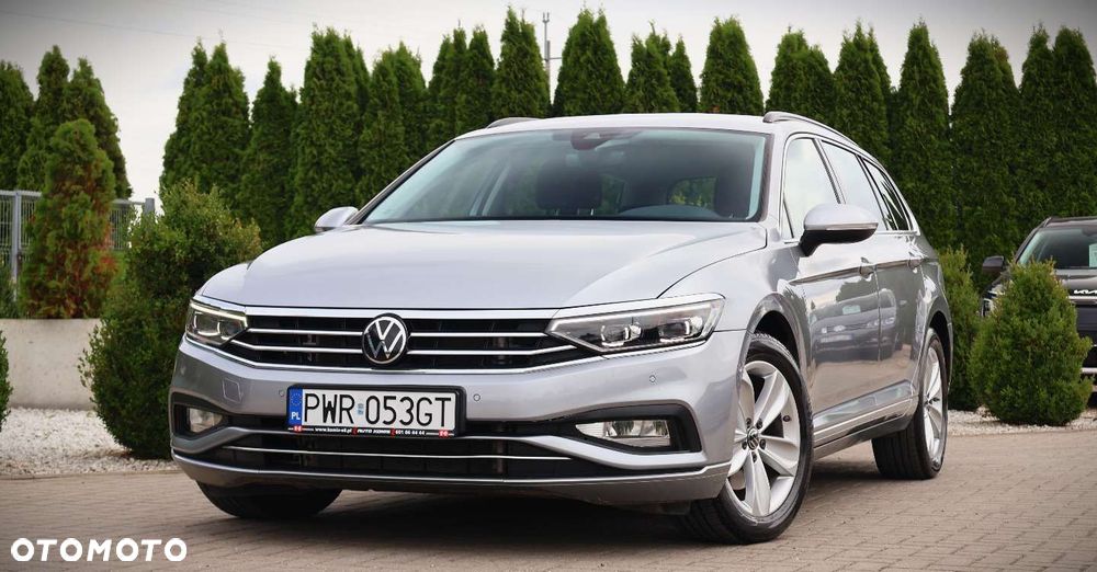 Volkswagen Passat Variant 2.0 TDI SCR DSG 4Motion Business