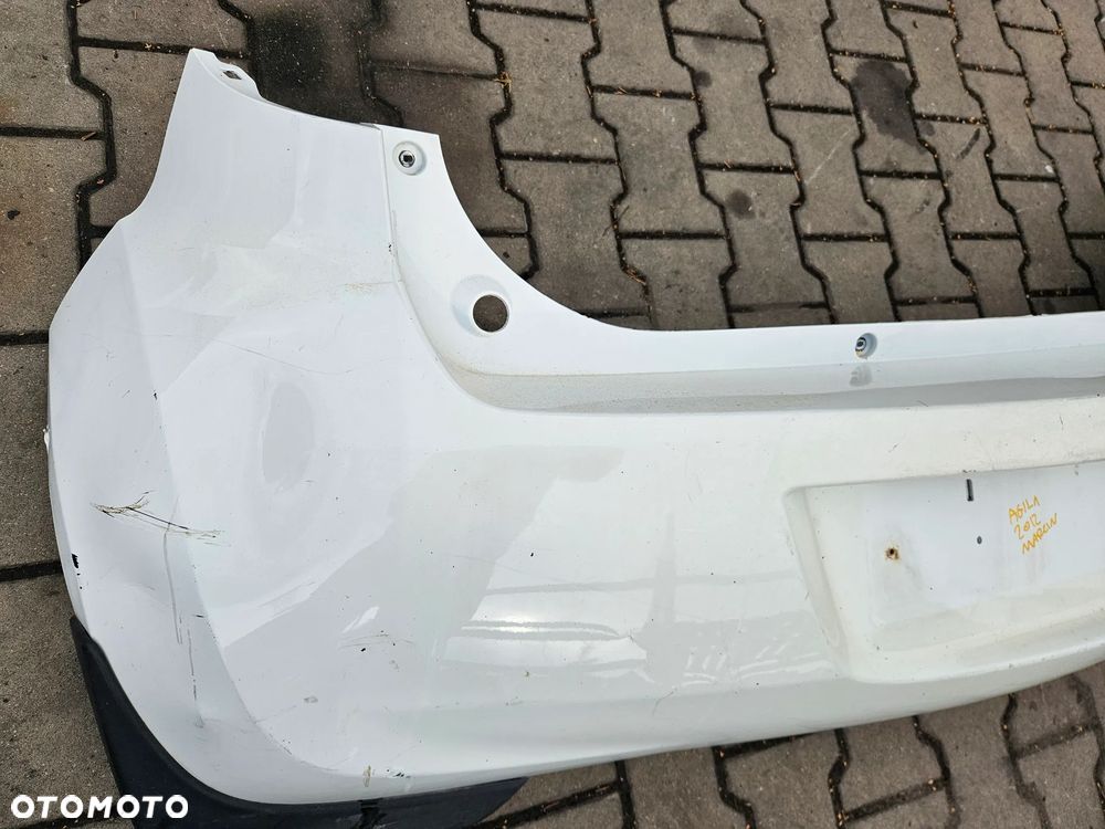 Opel Agilla II B  zderzak tył tylny - 2