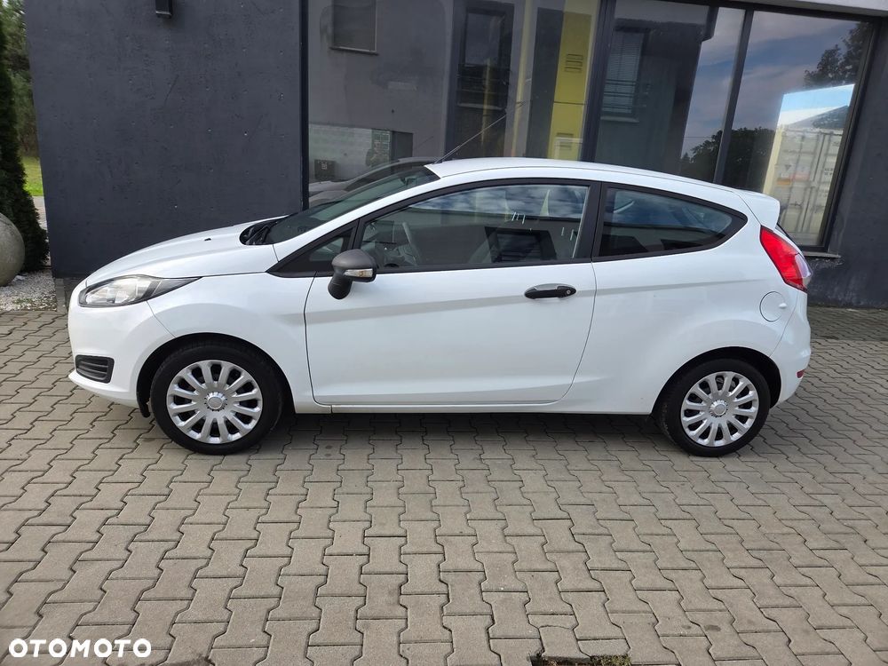 Ford Fiesta 1.5 TDCi ST&St Trend - 12