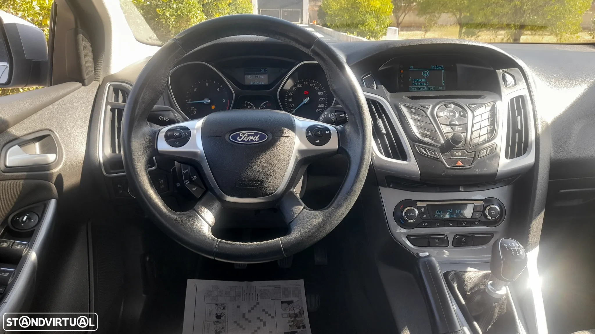 Ford Focus SW 1.6 TDCi Trend - 23
