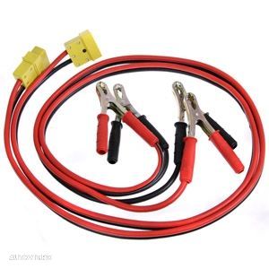 Cabluri transfer curent baterii Carpoint, lungime 4m, 500A, cu conector siguranta - 2