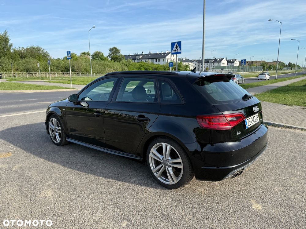 Audi A3 Sportback 2.0 TDI S line Sportpaket - 3