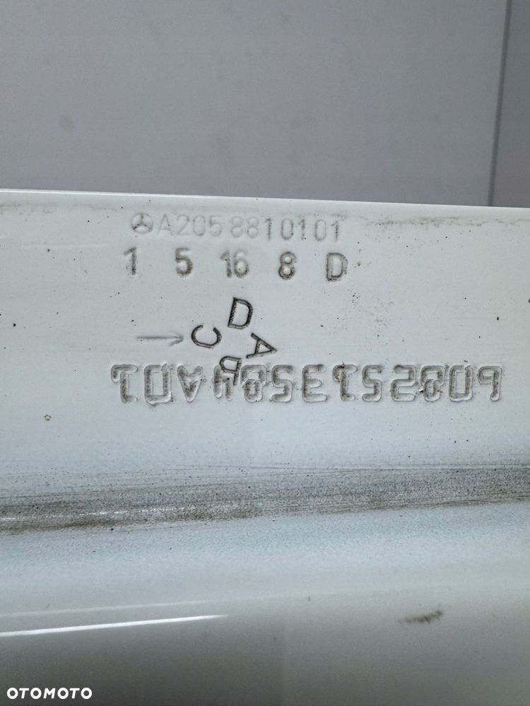 BŁOTNIK LEWY PRZÓD PRZEDNI MERCEDES C KLASA W205 A205 - 5
