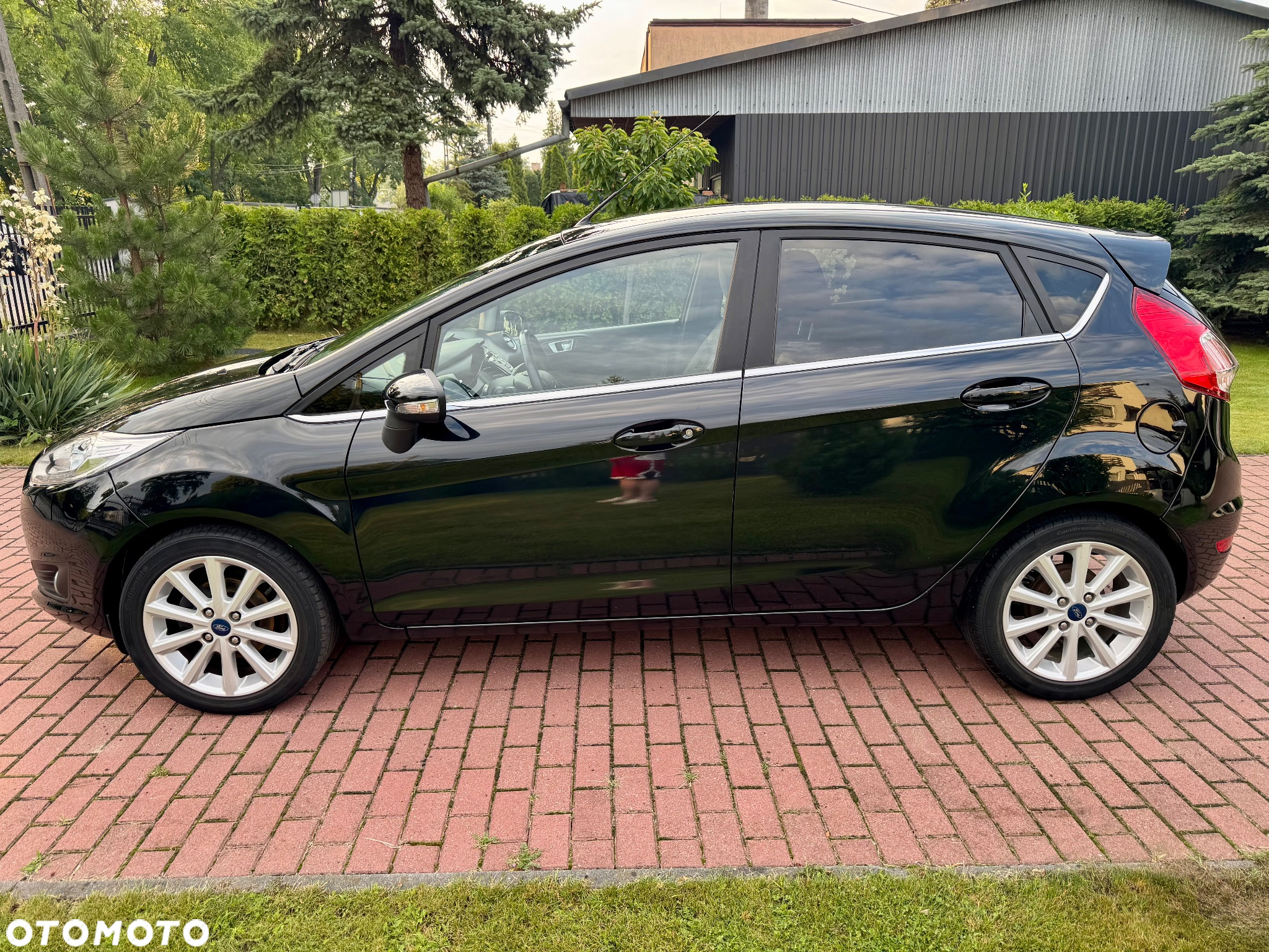 Ford Fiesta 1.5 TDCi ECOnetic Titanium ASS - 5