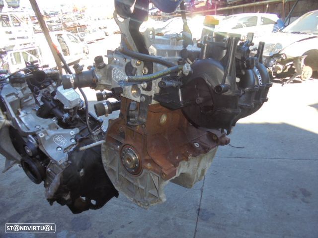 Motor K7JA714 K7J714 DACIA SANDERO 2009 1.4I 75CV 5P VERMELHO - 3