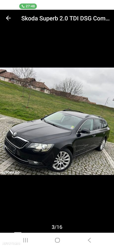 Skoda Superb 2.0 TDI Green tec DSG Ambition - 3