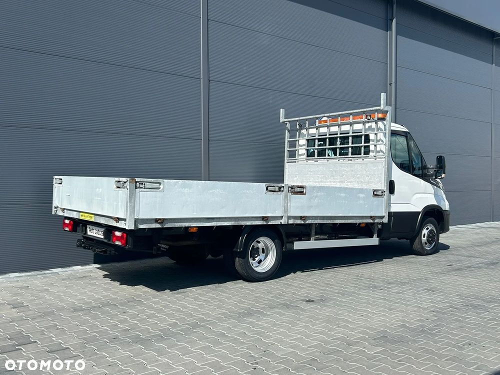 Iveco Daily 50C18 35C18 3.0 HPI Hi-Matic SKRZYNIA 4,1m **LED**KLIMA**BLIŹNIAKI**Sprowadzony** - 4