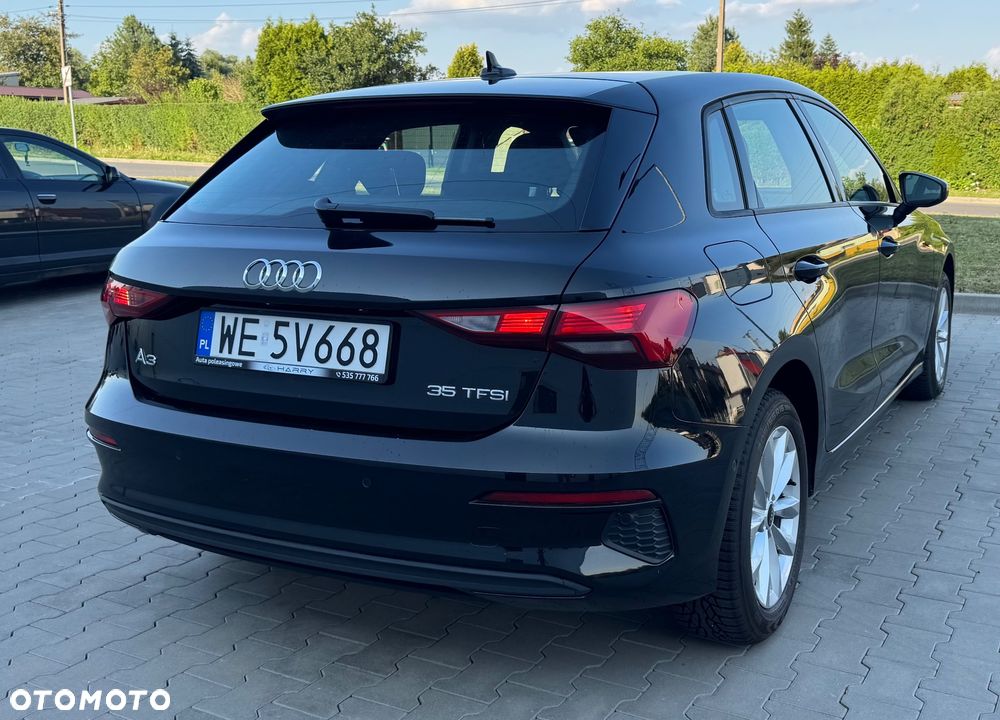Audi A3 Sportback 35 TFSI mHEV S tronic - 7