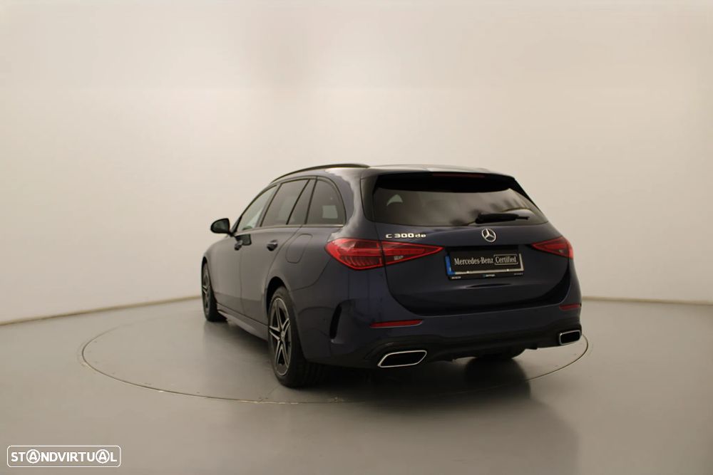Mercedes-Benz C 300 de AMG Line - 9