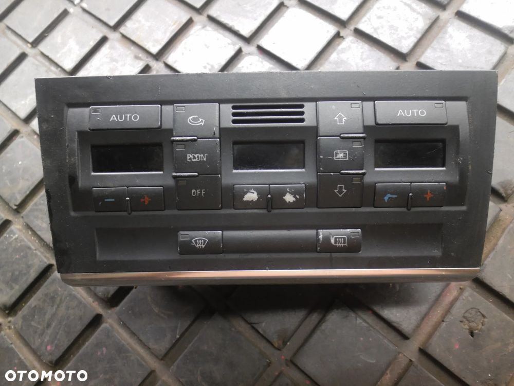 PANEL KLIMATYZACJI AUDI A4 B6 8E0820043AA - 1