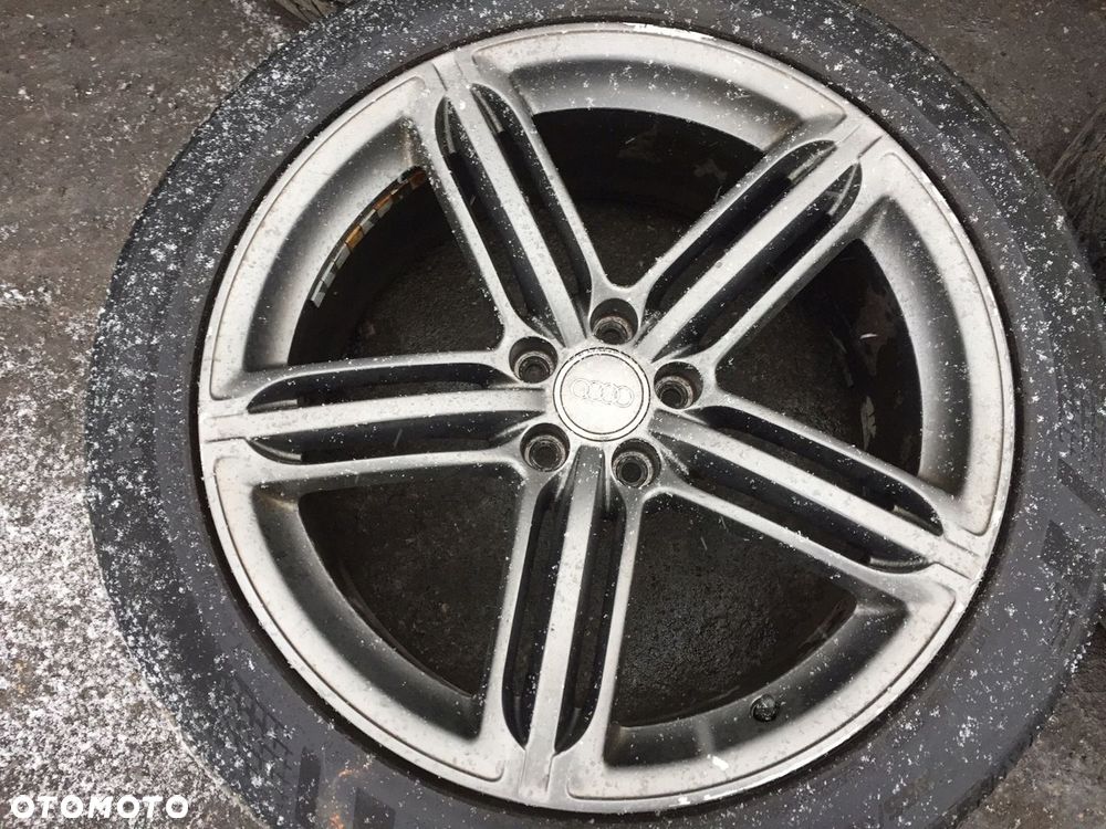 AUDI Q5 8R FELGI KOŁA POMPEI OPONY ZIMA 8R0601025N - 12