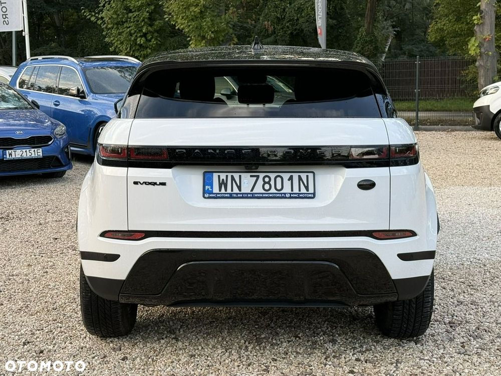 Land Rover Range Rover Evoque 2.0 P200 mHEV S - 4