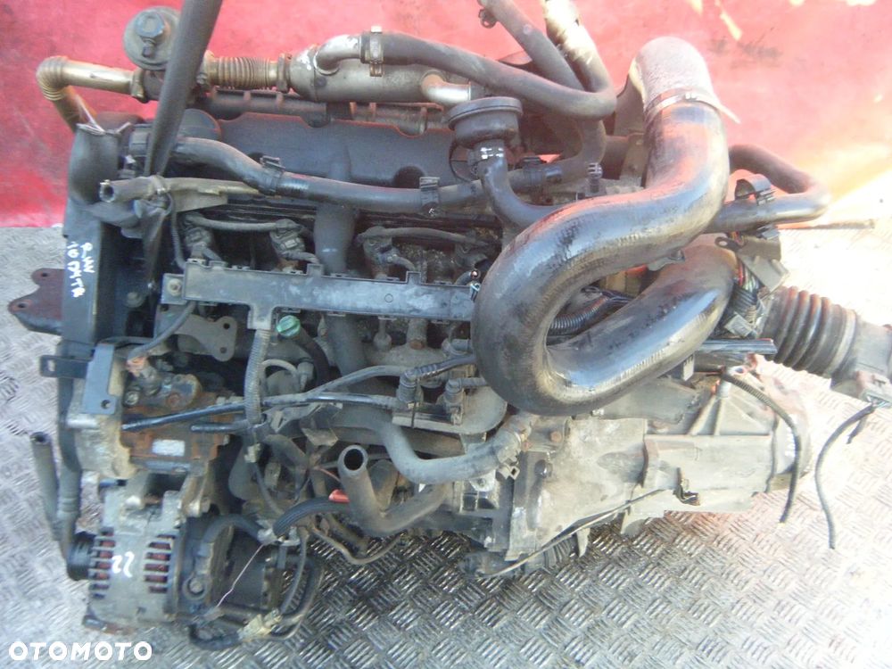 SILNIK PSA RHV Ducato Boxer Jumper 94-06 2.0 HDI JTD 10DYTR  KOMPLETNY =RADOM - 1